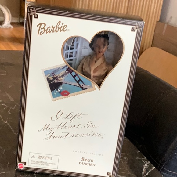 i left my heart in san francisco barbie